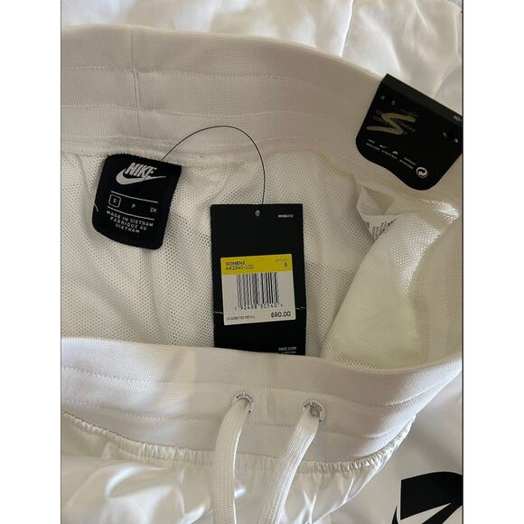 Nike Neon Green, White, Black Paisley Print Track Pants Size Small - Picture 4 of 7